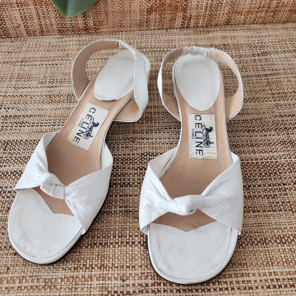 Celine Paris leather shoes size 7